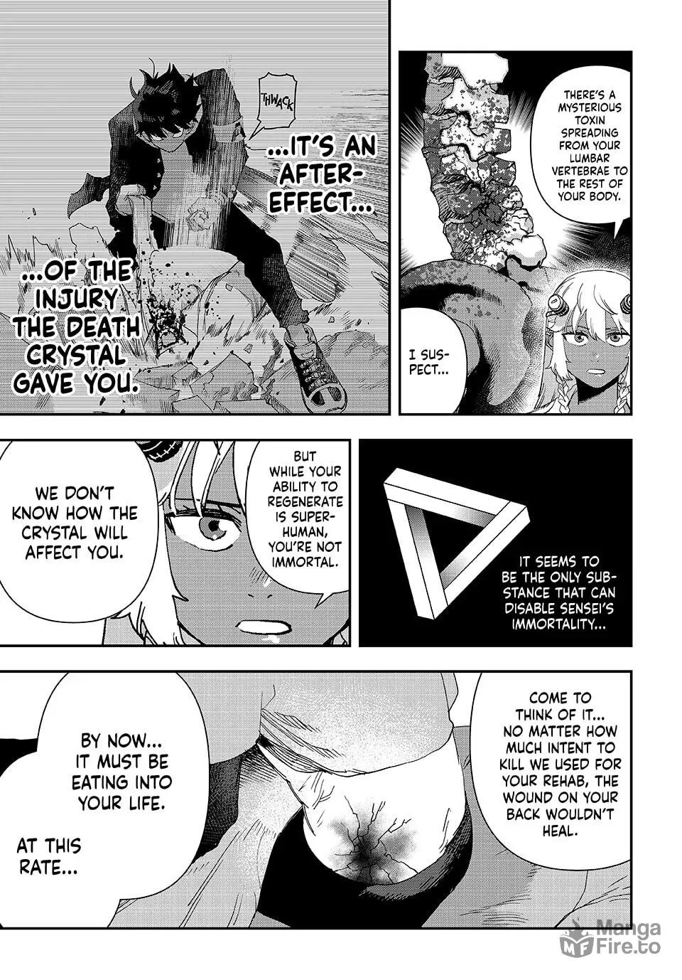 Read Tank Chair chapter 51 image 9 on Lezhin