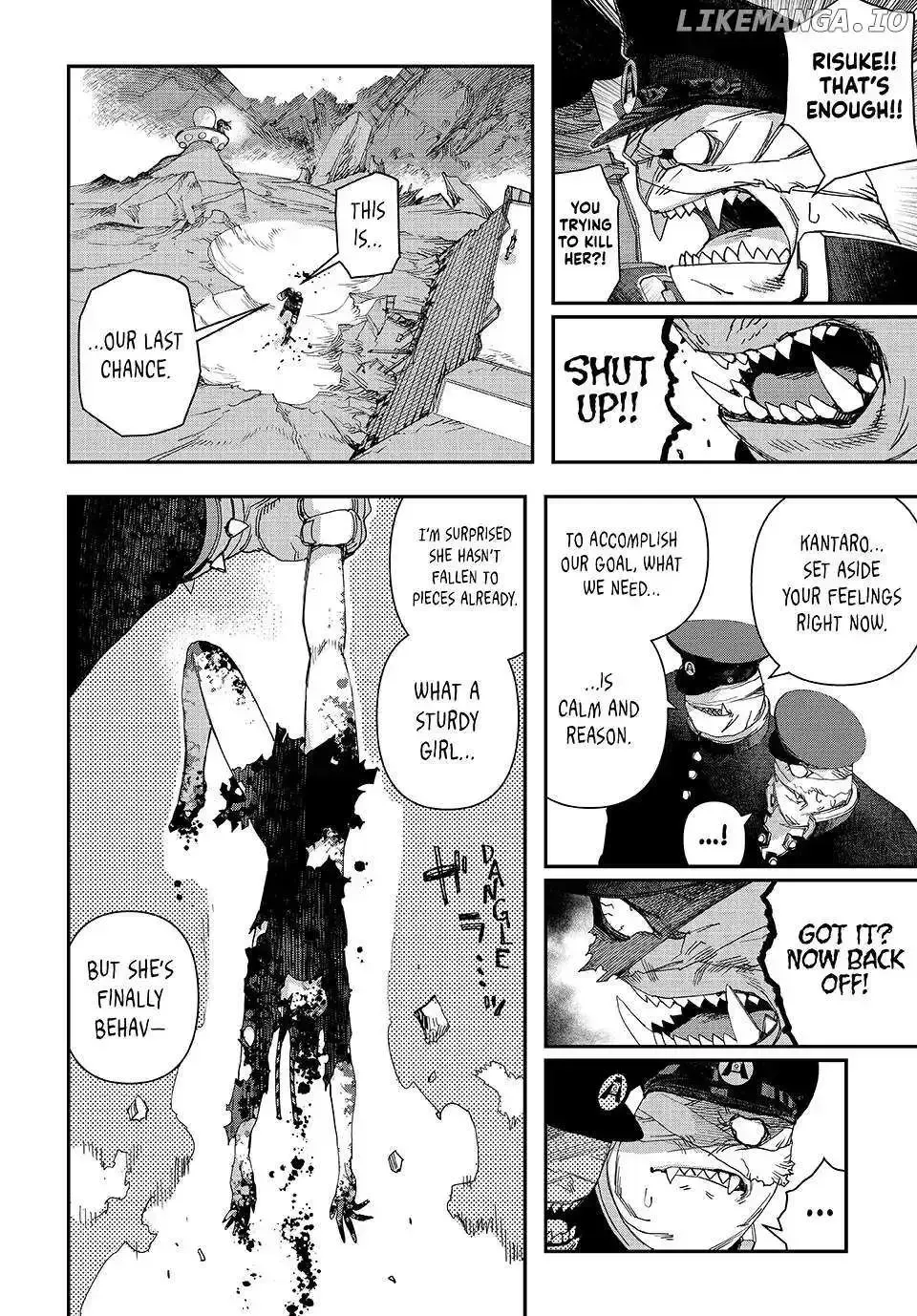 Read Tank Chair chapter 52.2 image 14 on Lezhin