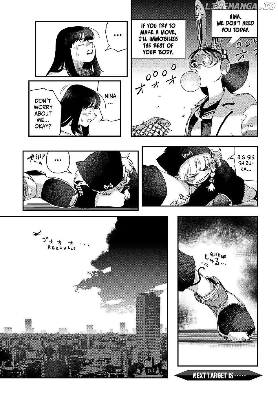 Read Tank Chair chapter 52.2 image 17 on Lezhin