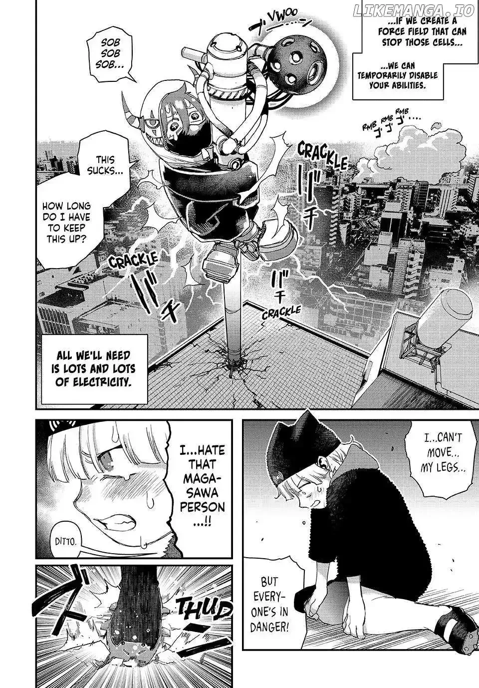 Read Tank Chair chapter 52.2 image 9 on Lezhin