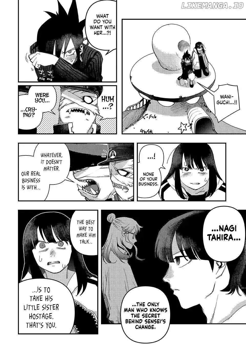 Read Tank Chair chapter 52.3 image 1 on Lezhin