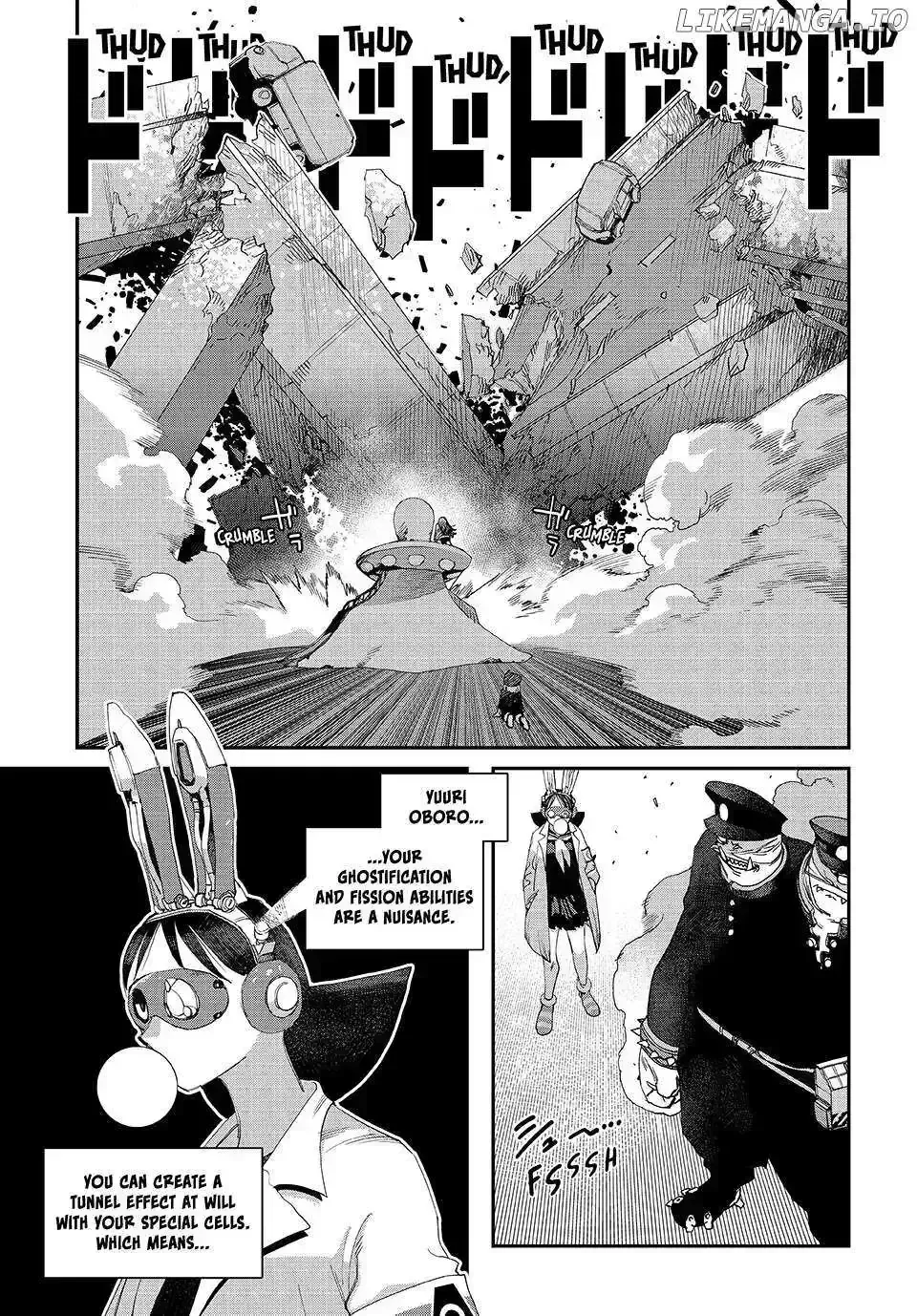 Read Tank Chair chapter 52.3 image 8 on Lezhin