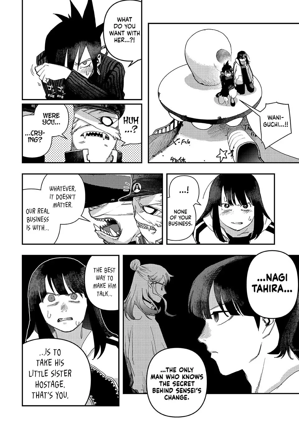 Read Tank Chair chapter 52 image 1 on Lezhin