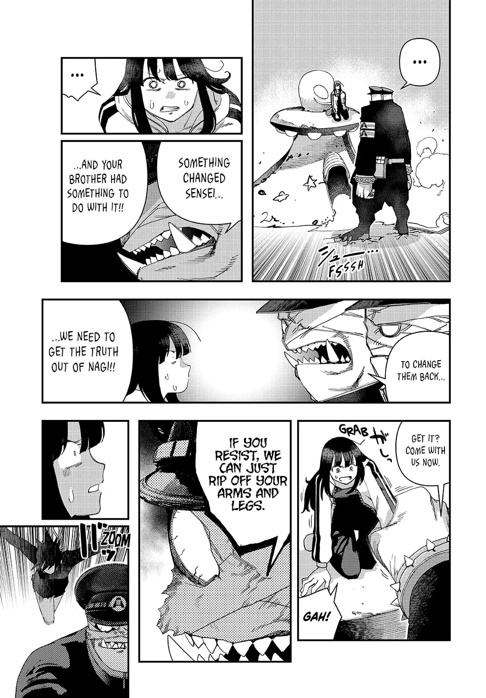 Read Tank Chair chapter 52 image 10 on Lezhin