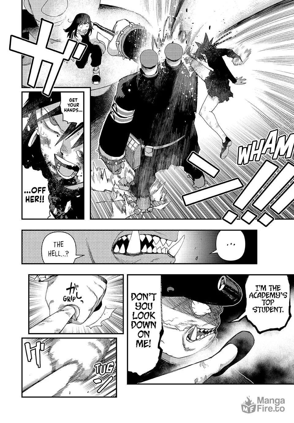 Read Tank Chair chapter 52 image 11 on Lezhin