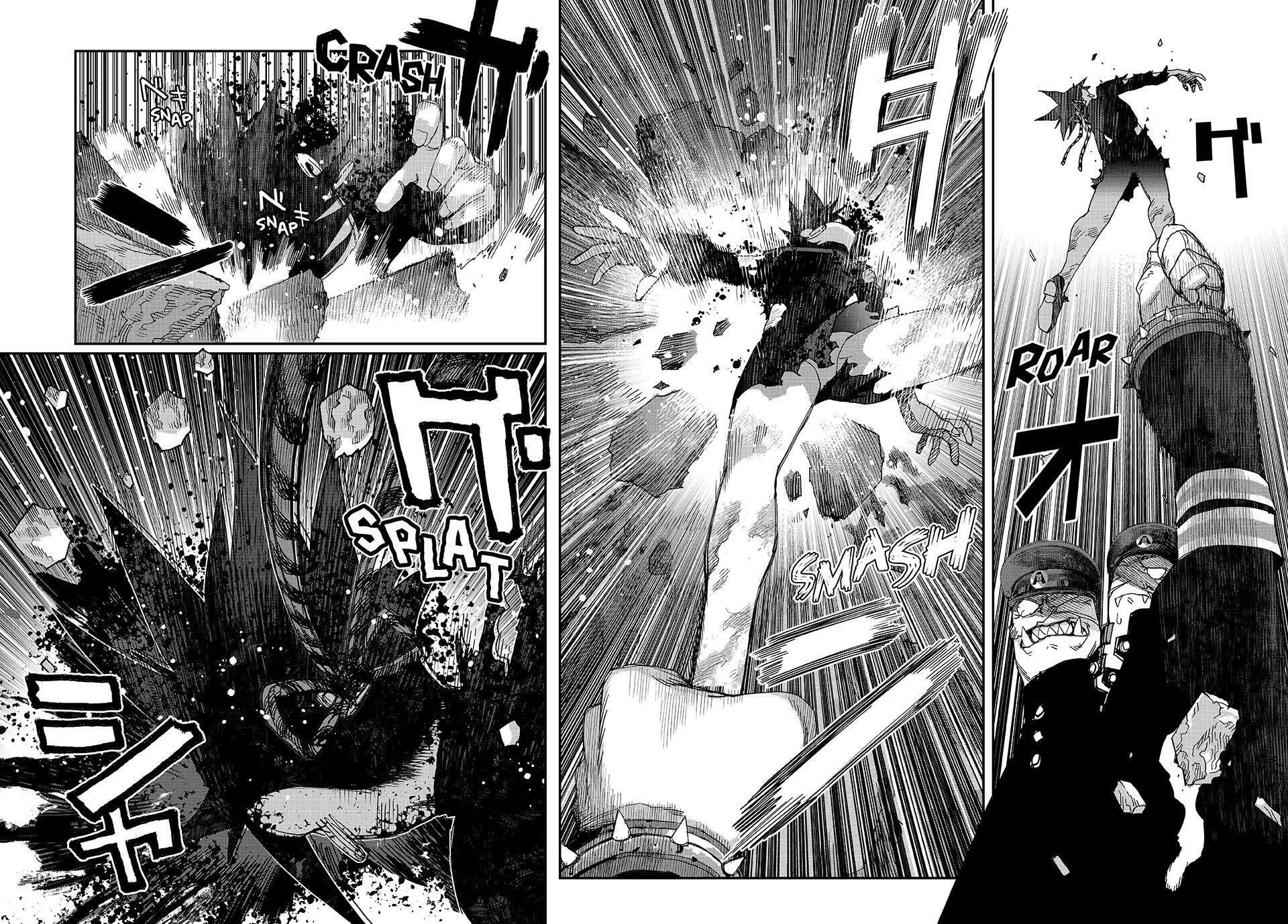 Read Tank Chair chapter 52 image 13 on Lezhin