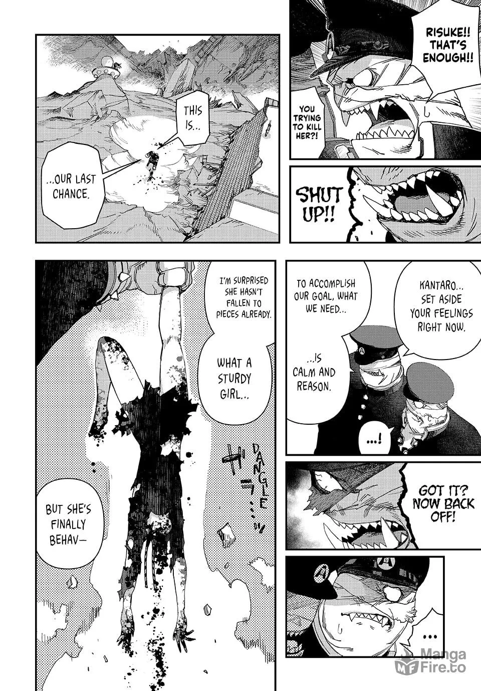 Read Tank Chair chapter 52 image 14 on Lezhin