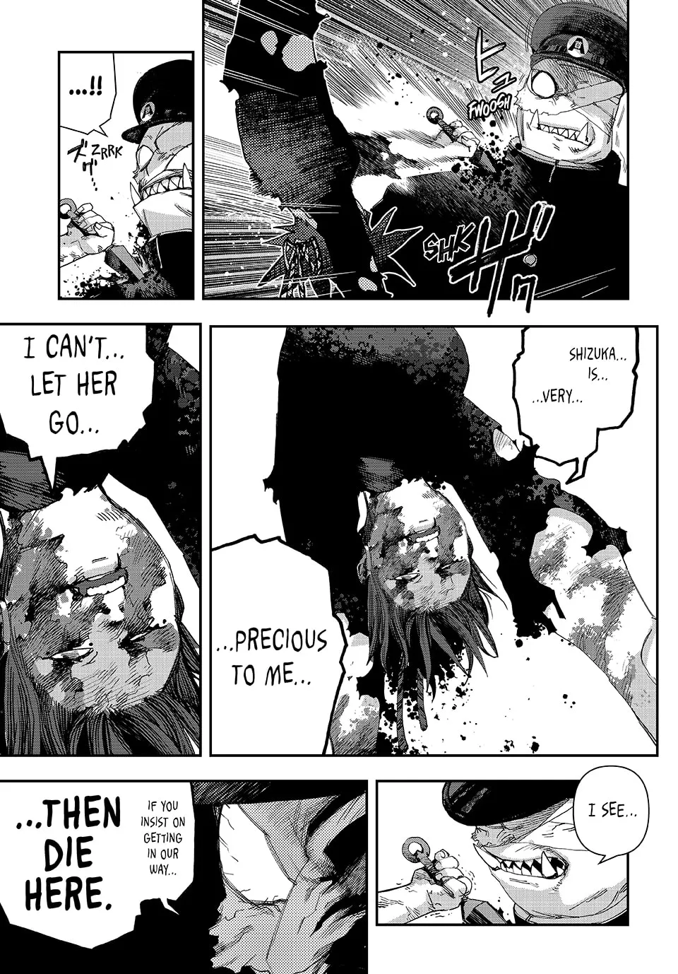 Read Tank Chair chapter 52 image 15 on Lezhin