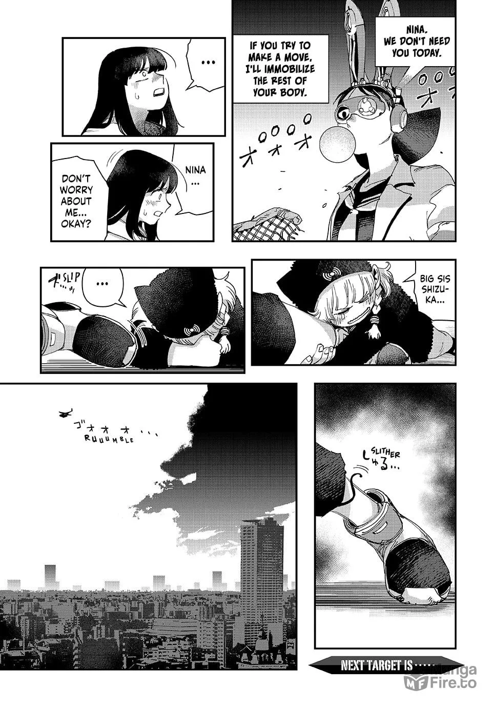 Read Tank Chair chapter 52 image 17 on Lezhin