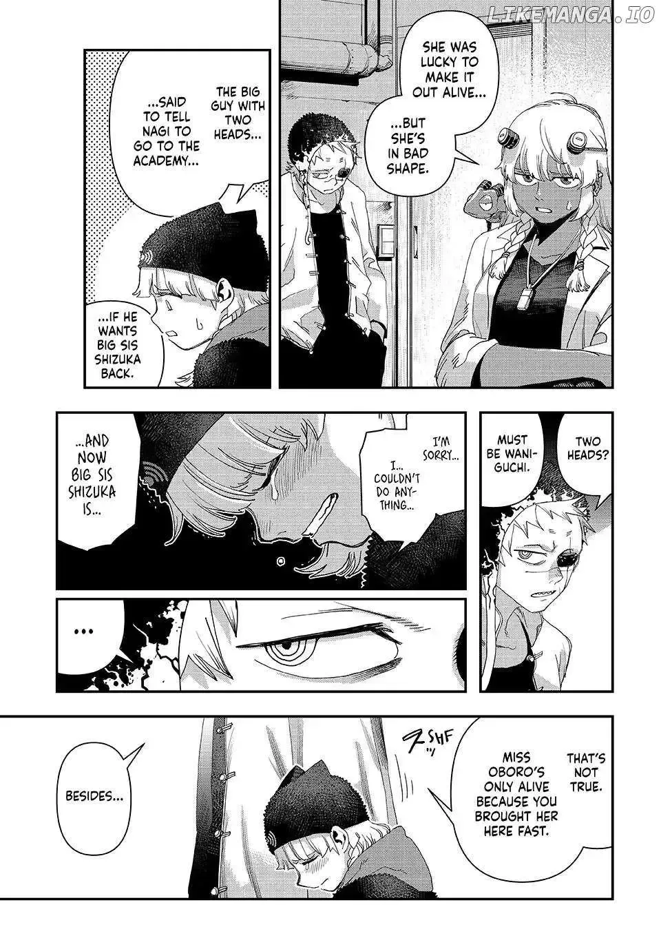 Read Tank Chair chapter 53.1 image 2 on Lezhin