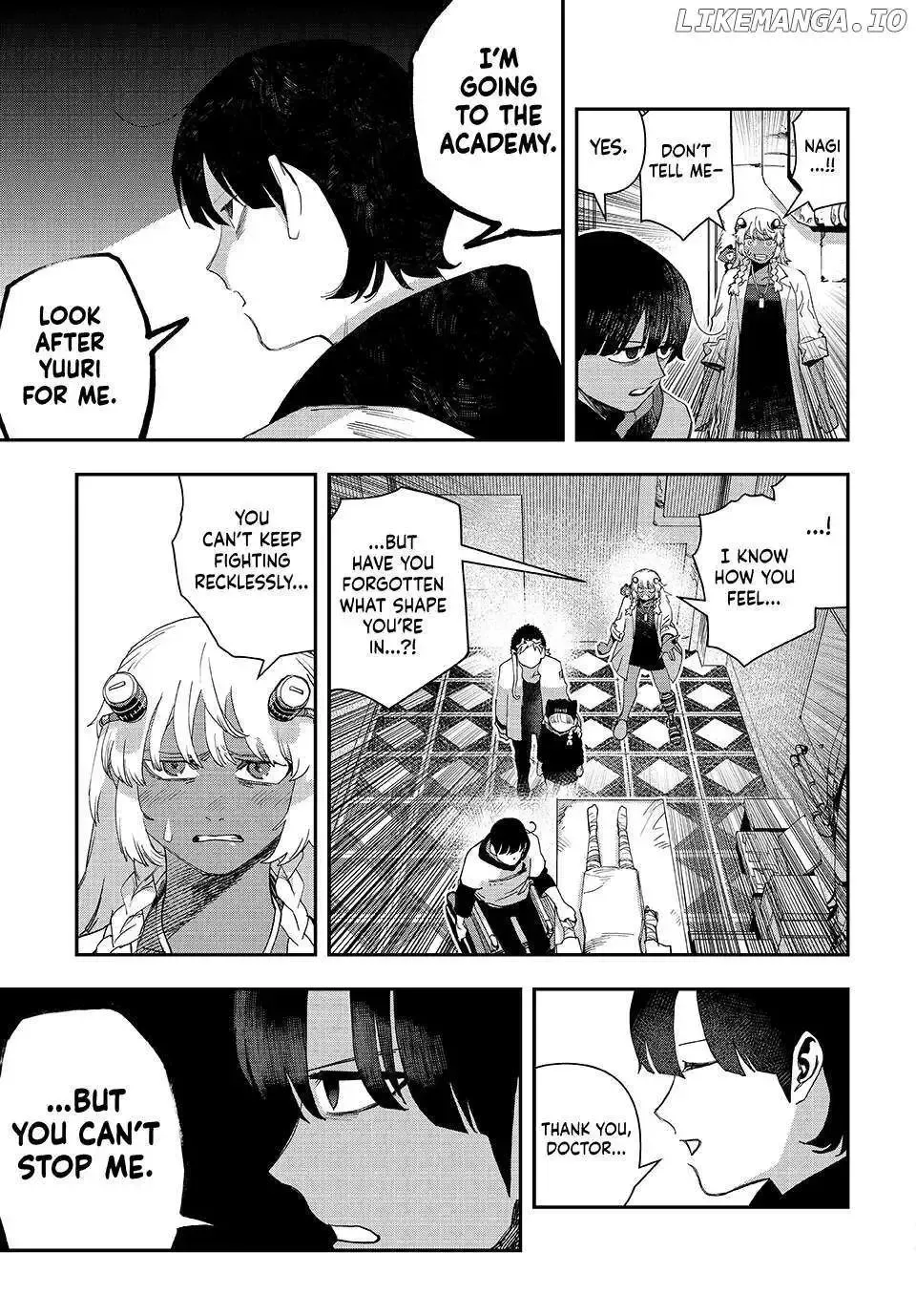 Read Tank Chair chapter 53.1 image 8 on Lezhin