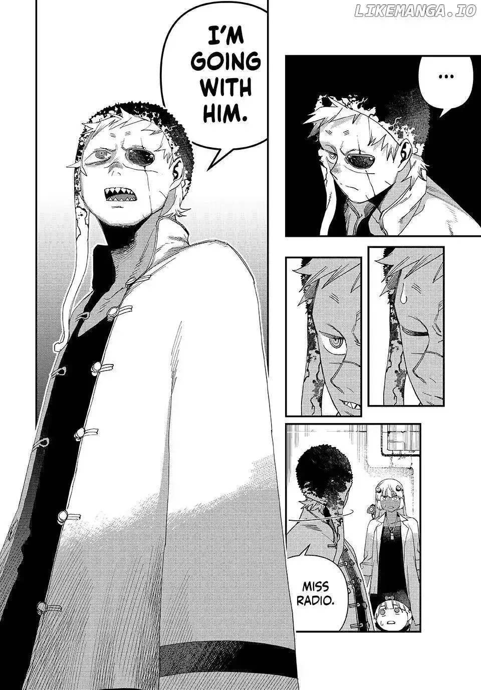 Read Tank Chair chapter 53.1 image 9 on Lezhin