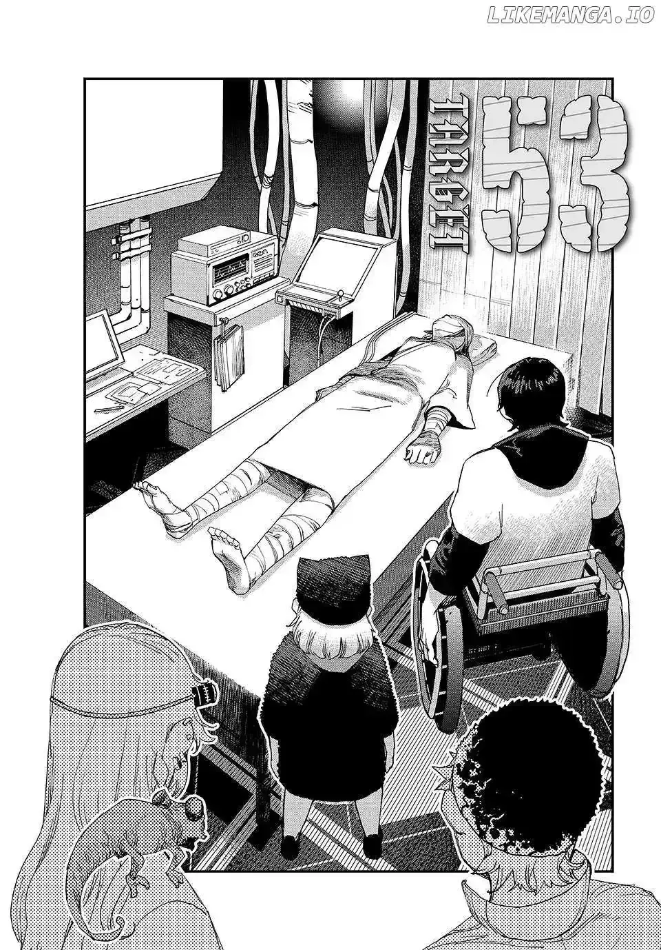 Read Tank Chair chapter 53.2 image 0 on Lezhin