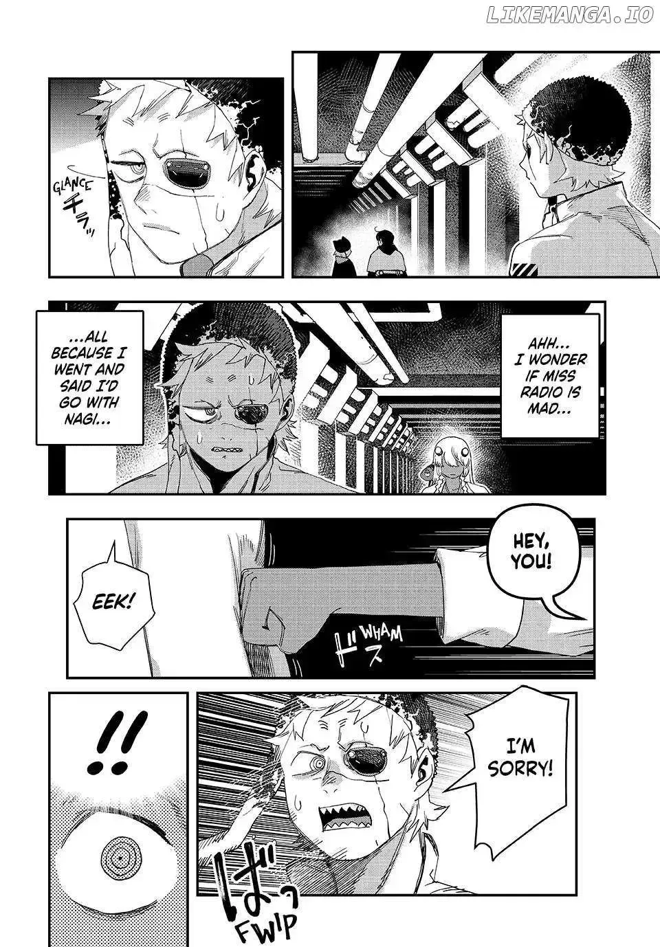 Read Tank Chair chapter 53.2 image 15 on Lezhin