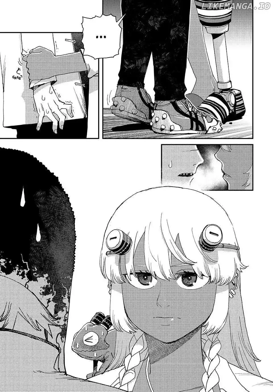 Read Tank Chair chapter 53.2 image 16 on Lezhin