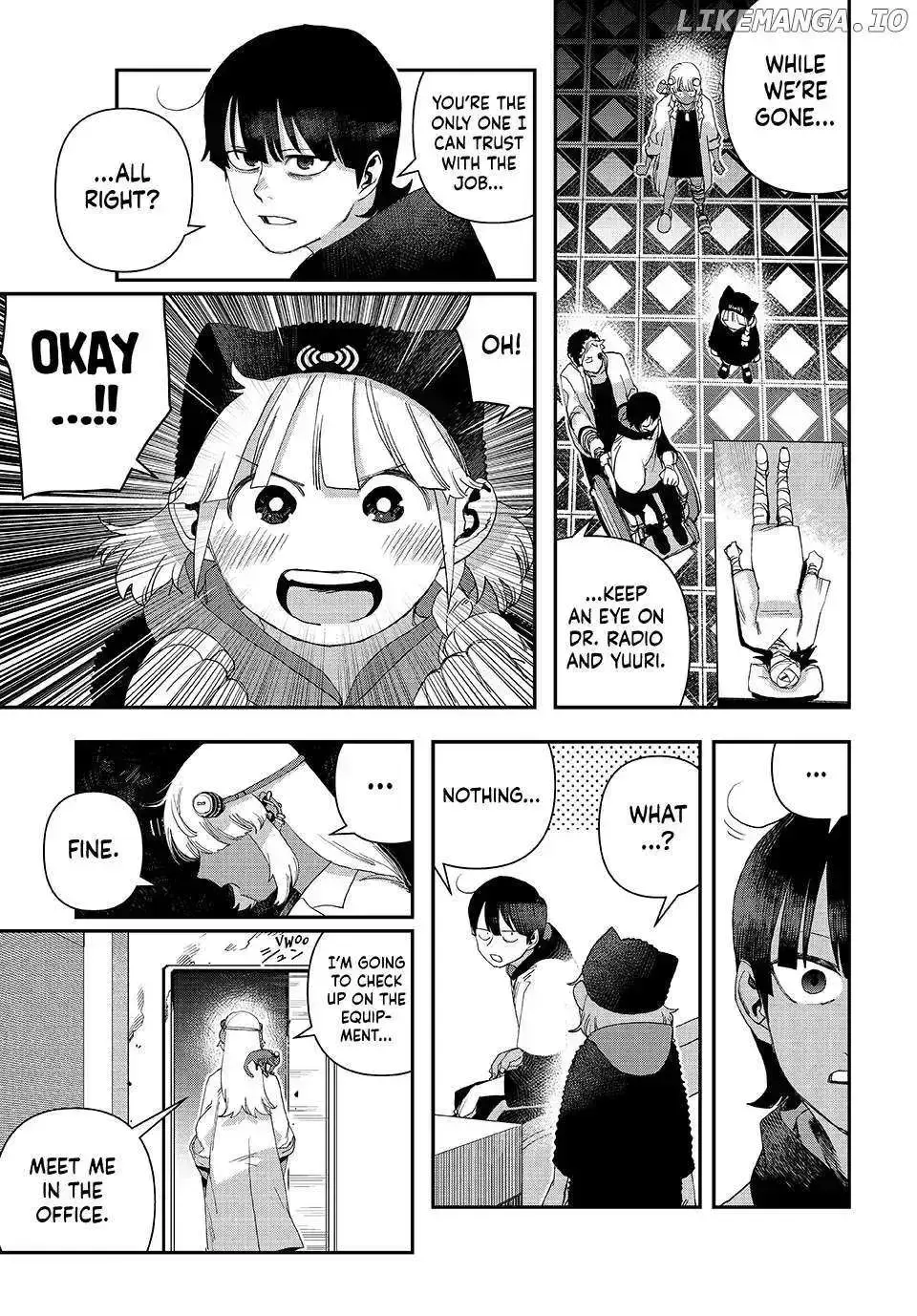 Read Tank Chair chapter 53.3 image 12 on Lezhin
