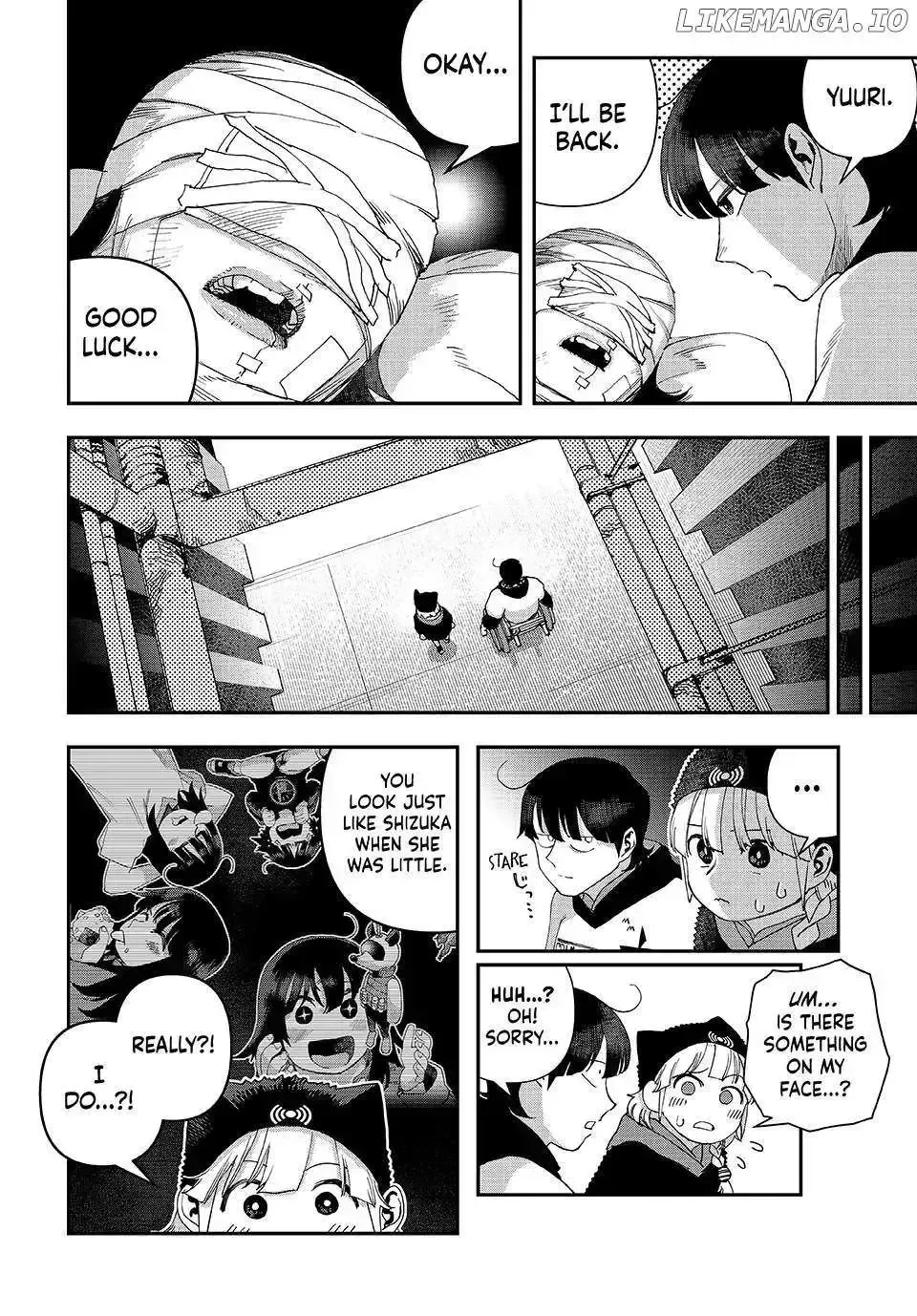 Read Tank Chair chapter 53.3 image 13 on Lezhin