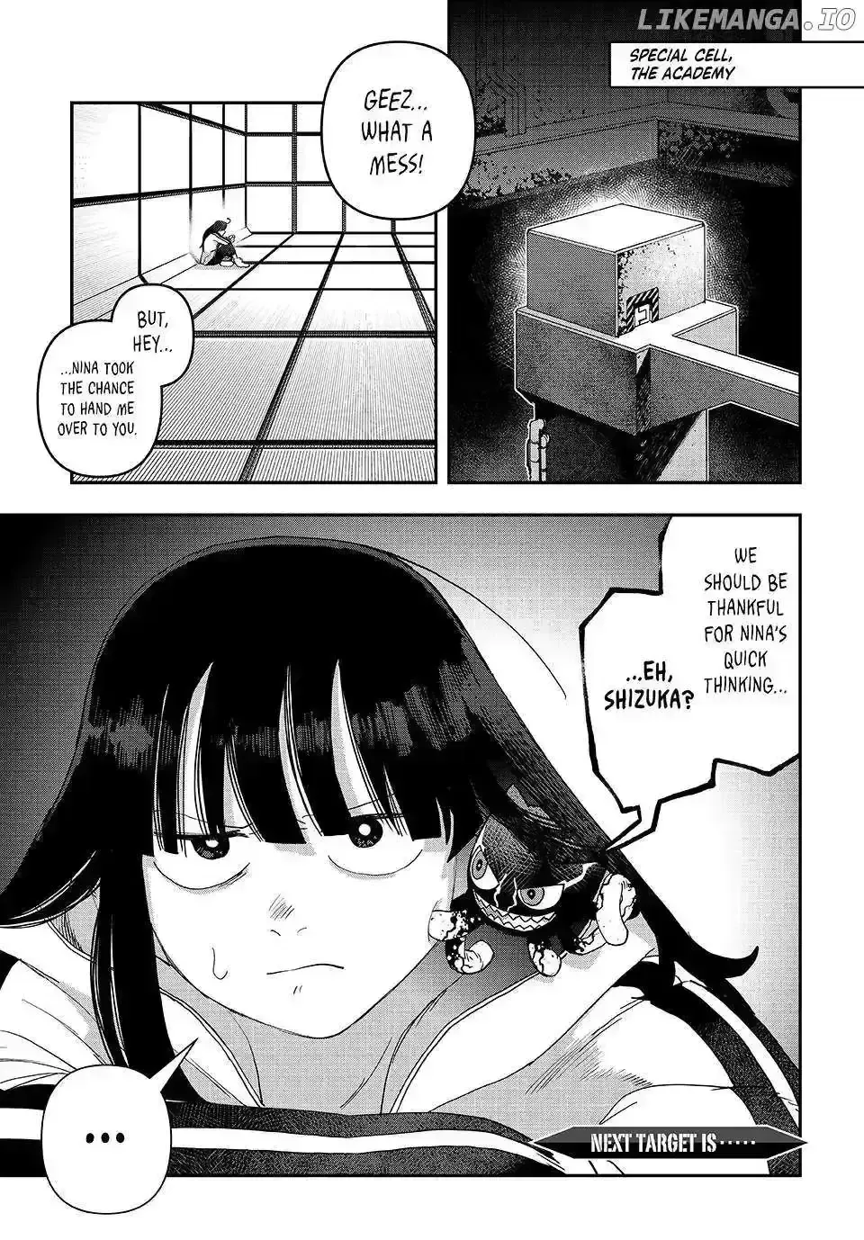 Read Tank Chair chapter 53.3 image 18 on Lezhin