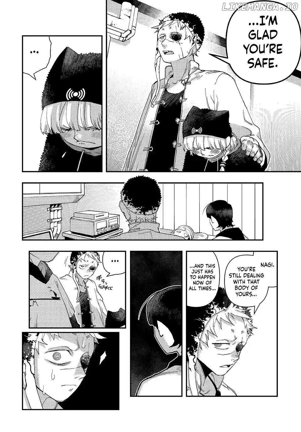 Read Tank Chair chapter 53.3 image 3 on Lezhin