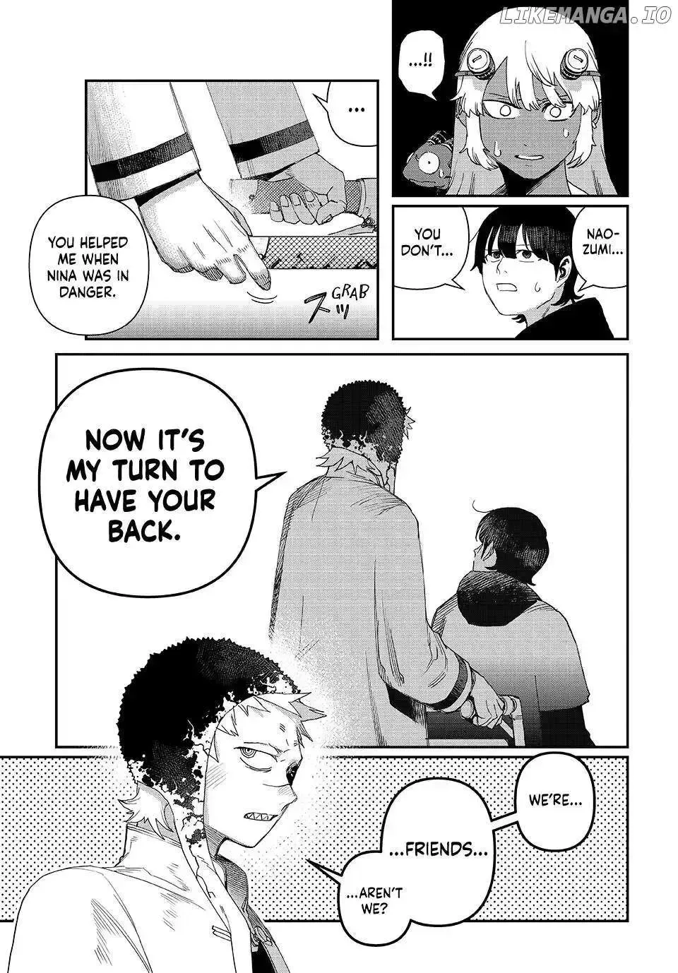 Read Tank Chair chapter 53.4 image 10 on Lezhin