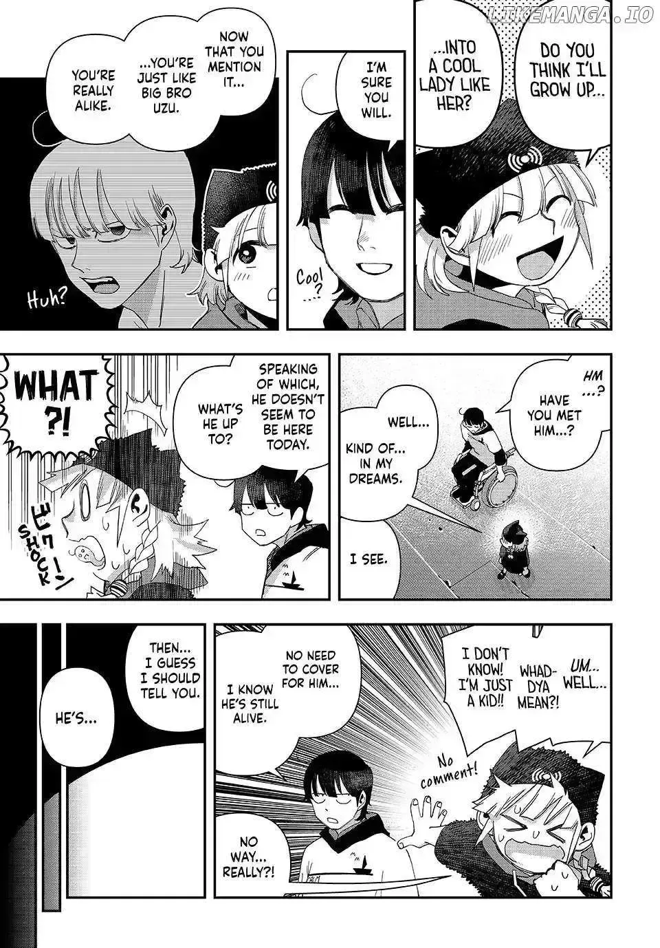 Read Tank Chair chapter 53.4 image 14 on Lezhin