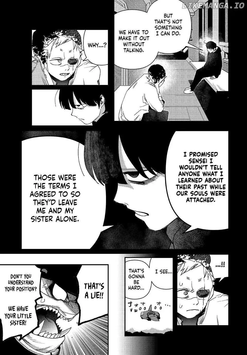 Read Tank Chair chapter 54.1 image 12 on Lezhin