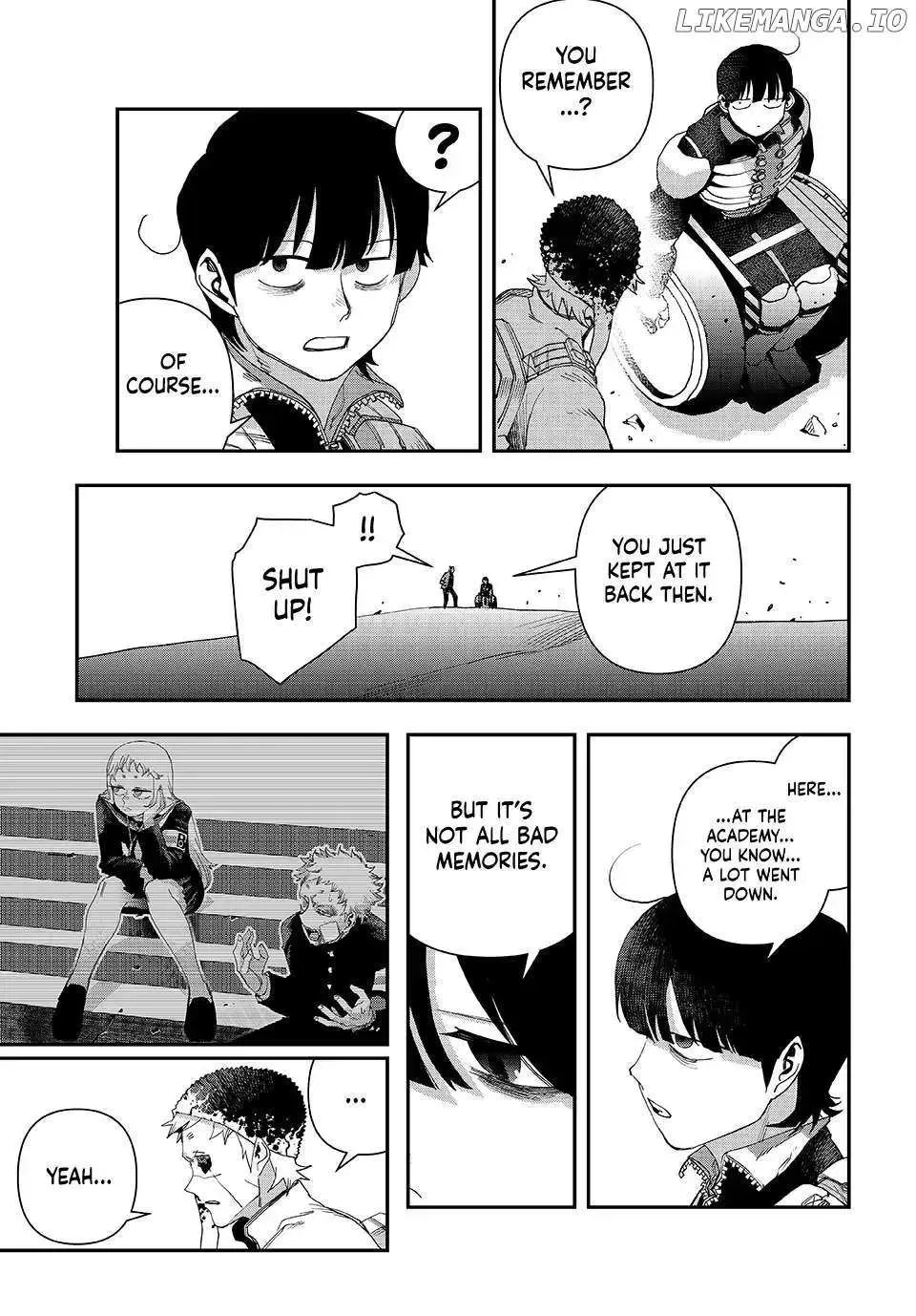 Read Tank Chair chapter 54.1 image 3 on Lezhin