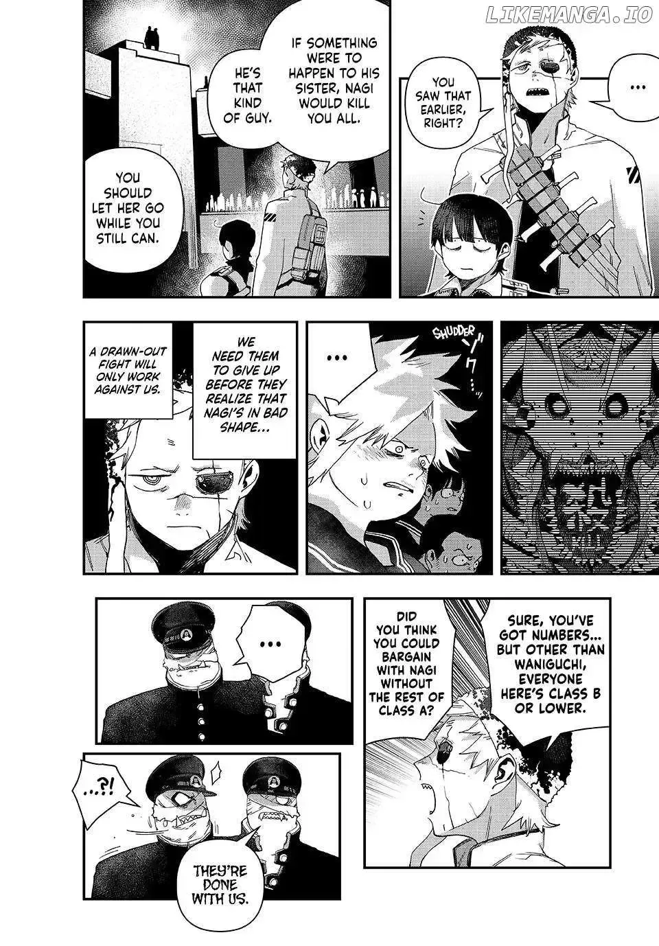 Read Tank Chair chapter 54.2 image 14 on Lezhin