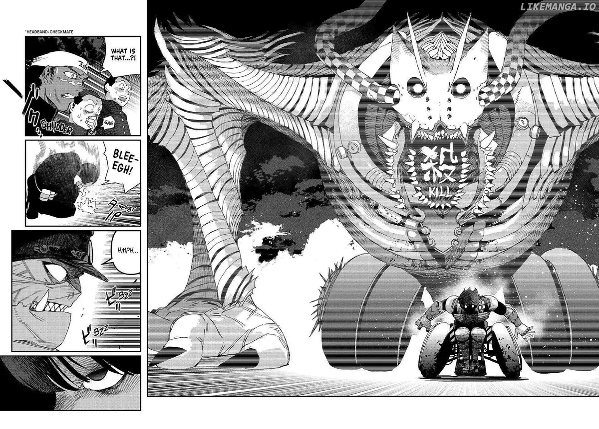 Read Tank Chair chapter 54.2 image 8 on Lezhin