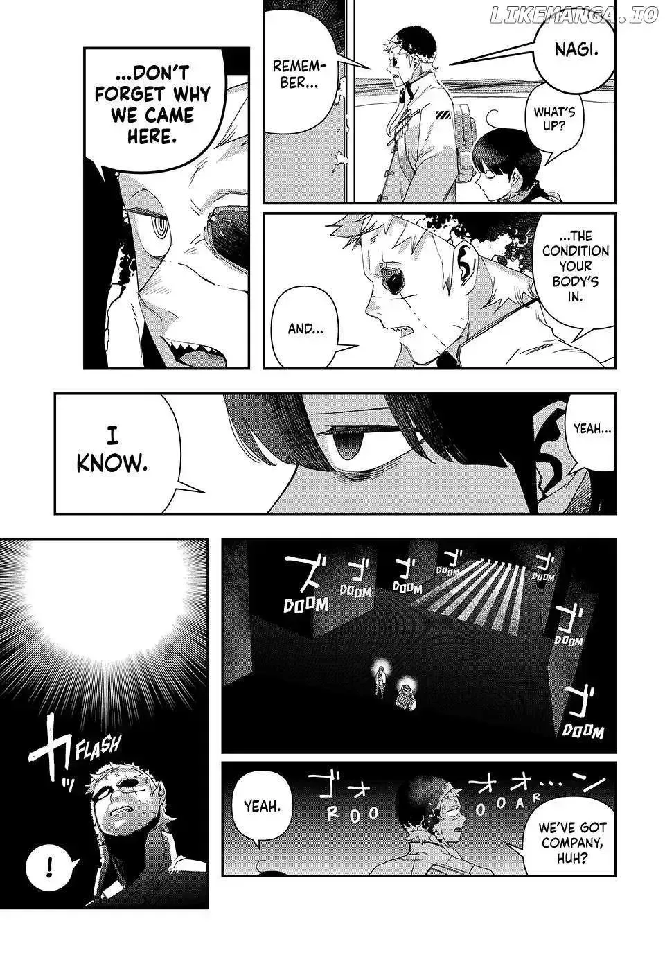 Read Tank Chair chapter 54.3 image 5 on Lezhin