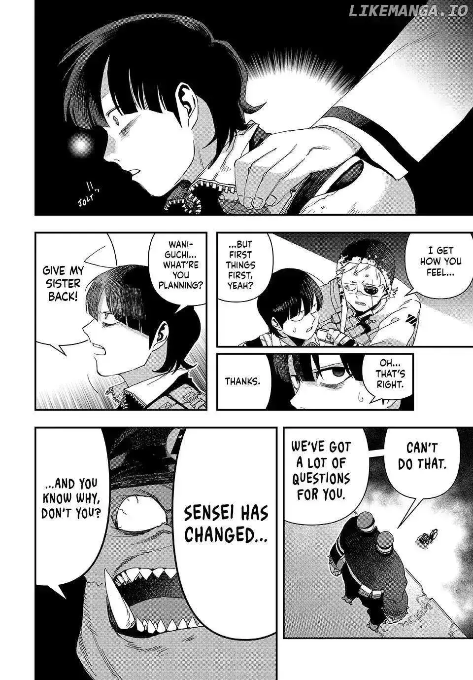 Read Tank Chair chapter 54.3 image 9 on Lezhin