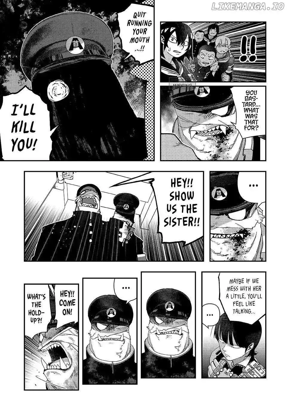 Read Tank Chair chapter 54.4 image 16 on Lezhin