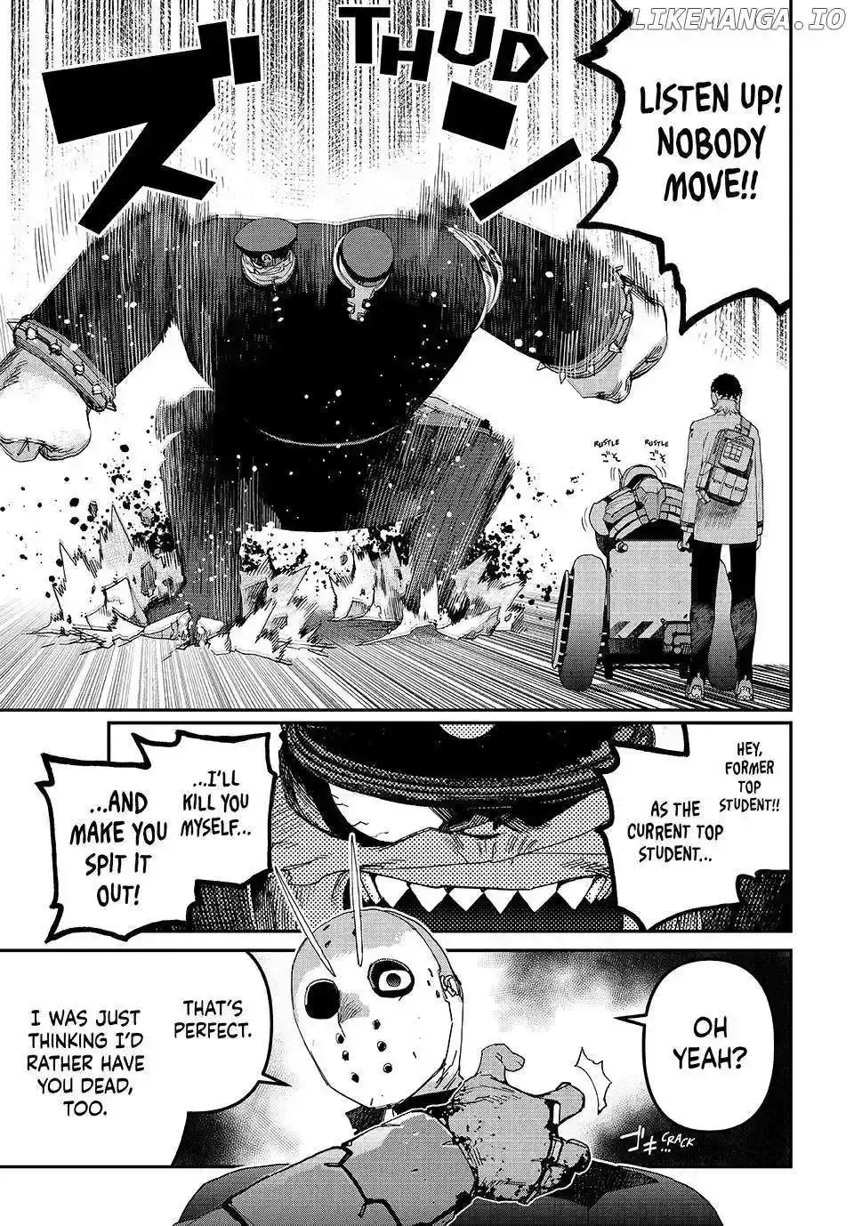 Read Tank Chair chapter 54.4 image 18 on Lezhin