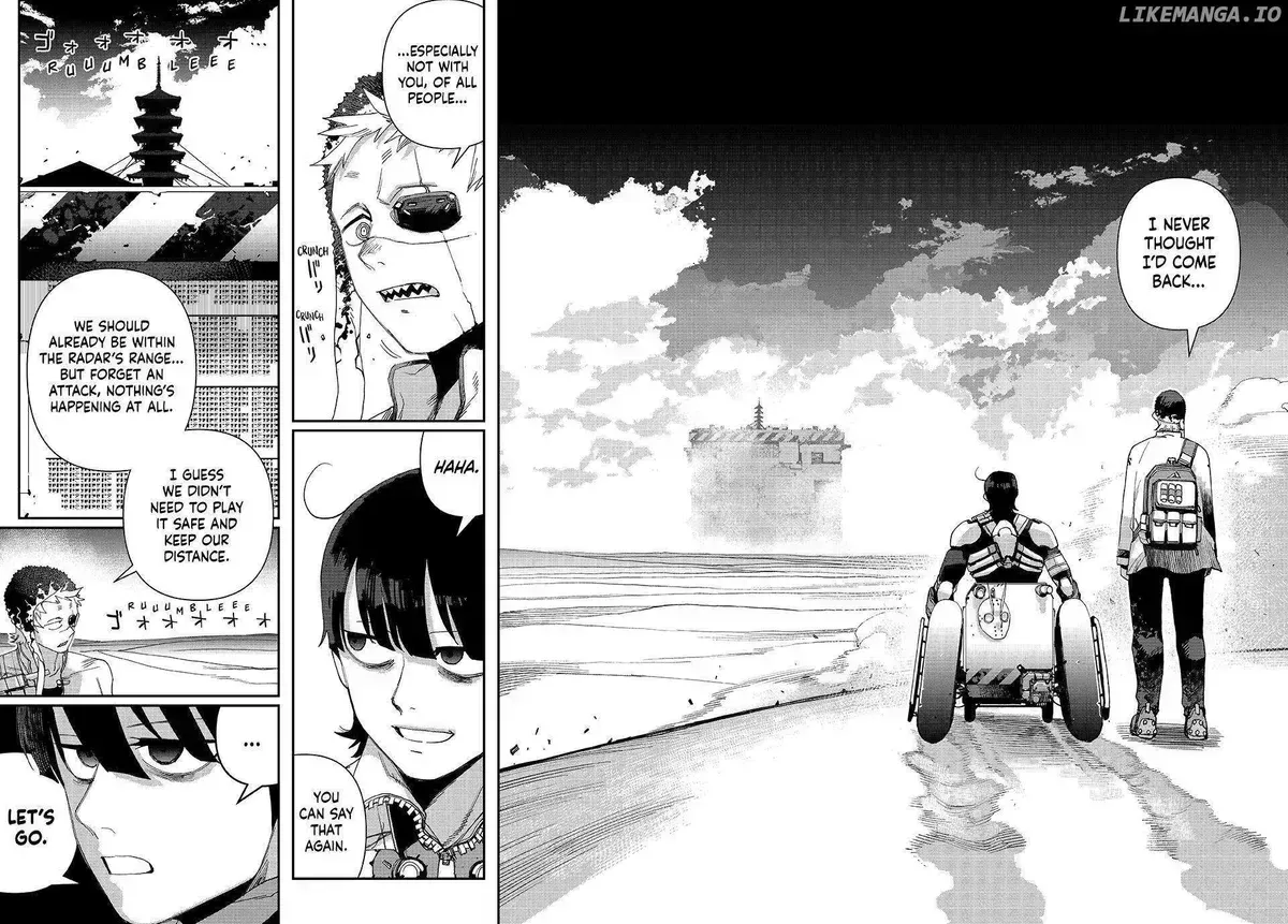 Read Tank Chair chapter 54.6 image 1 on Lezhin