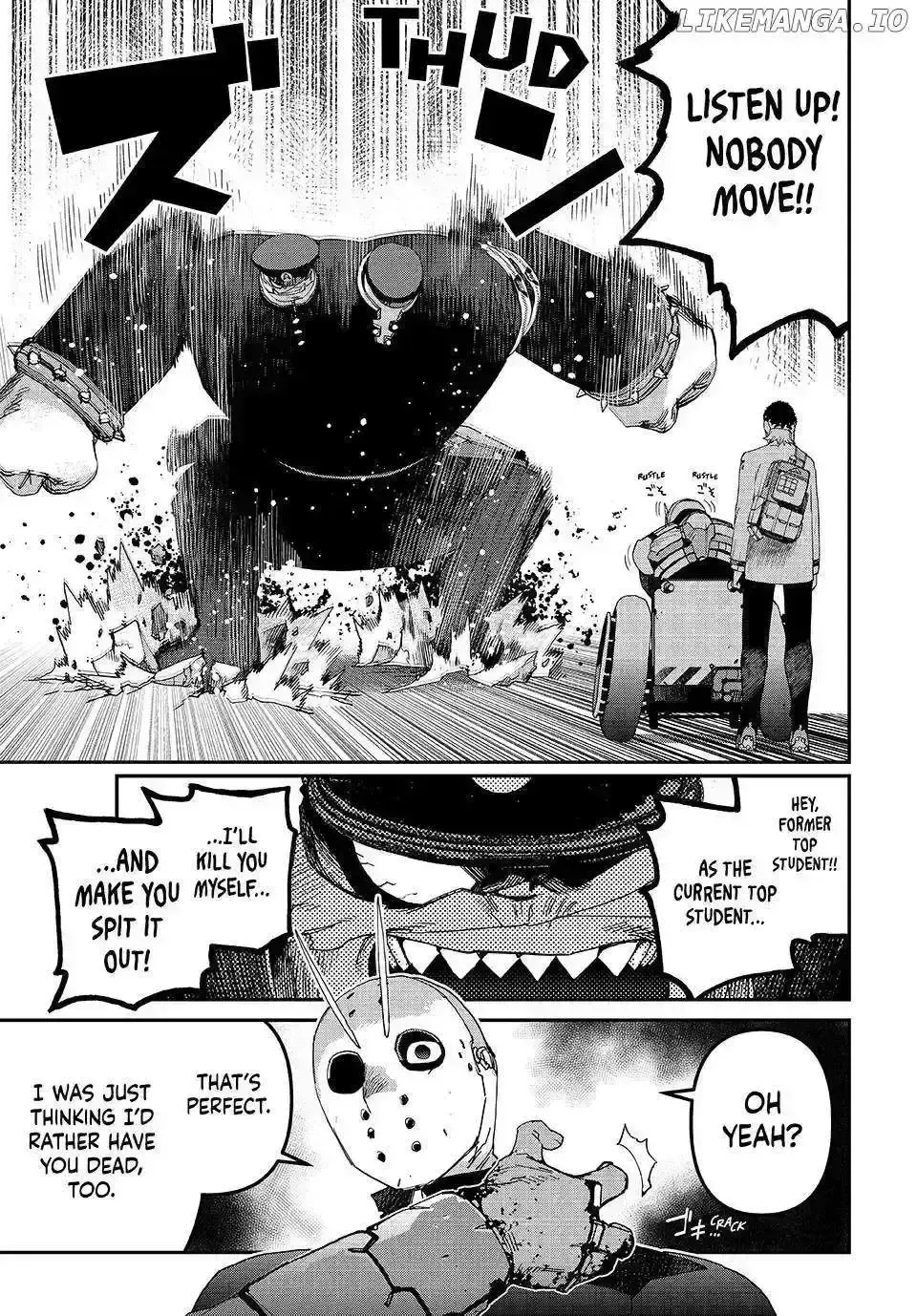 Read Tank Chair chapter 54.6 image 18 on Lezhin
