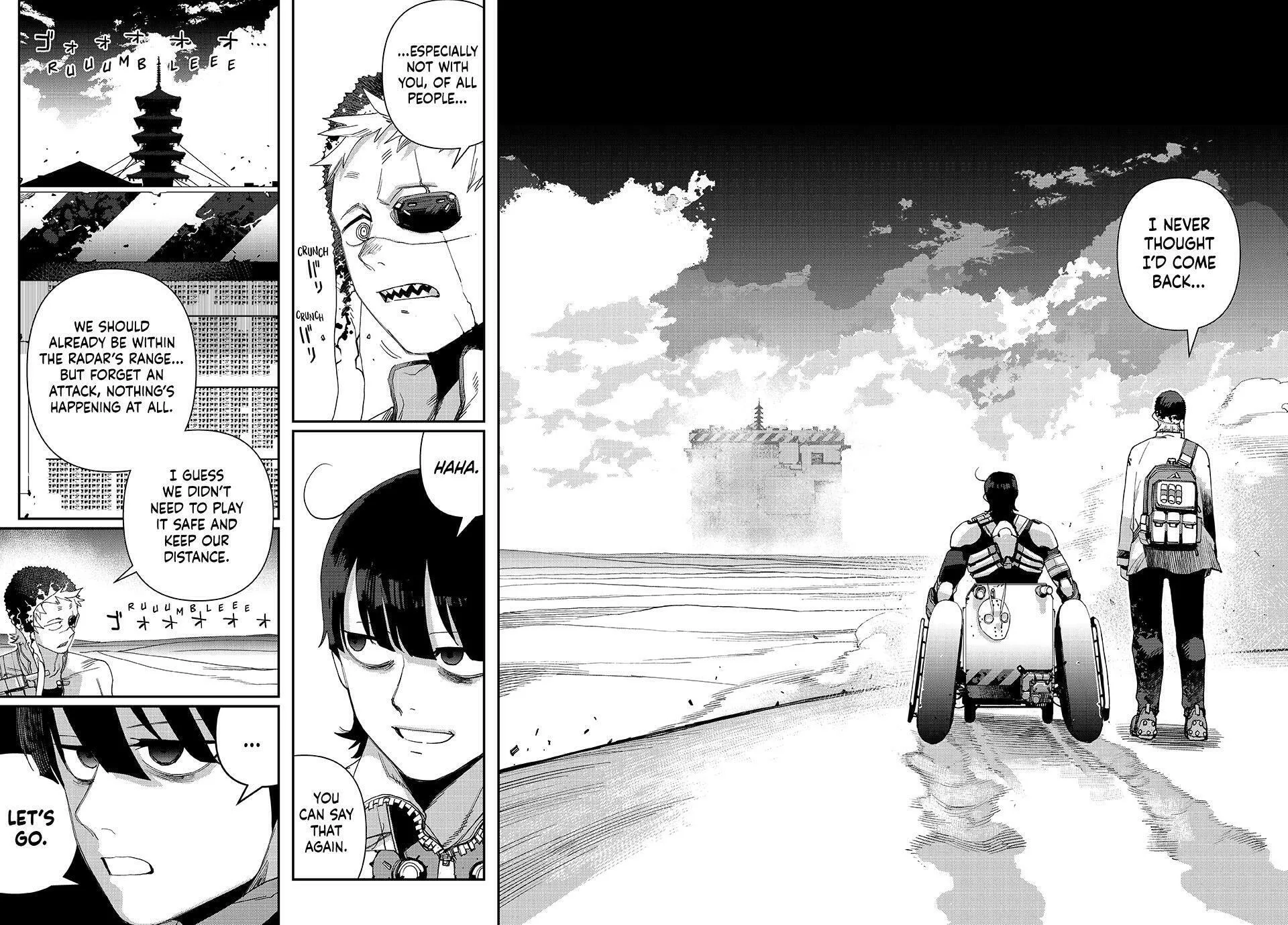 Read Tank Chair chapter 54 image 1 on Lezhin