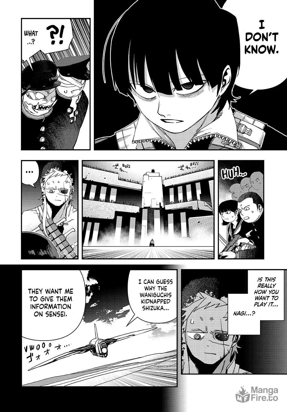 Read Tank Chair chapter 54 image 11 on Lezhin