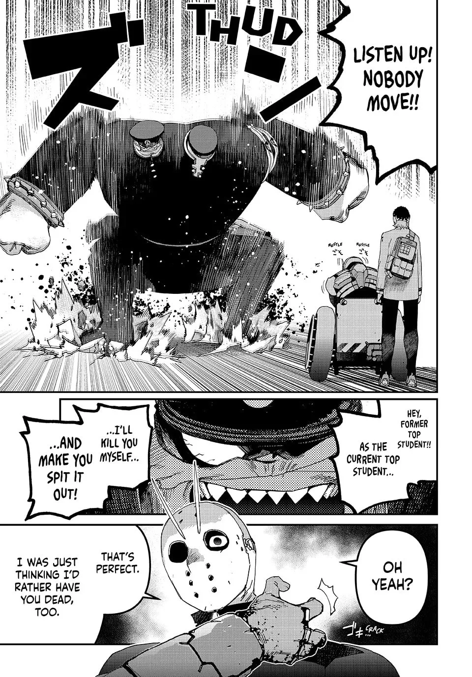 Read Tank Chair chapter 54 image 18 on Lezhin