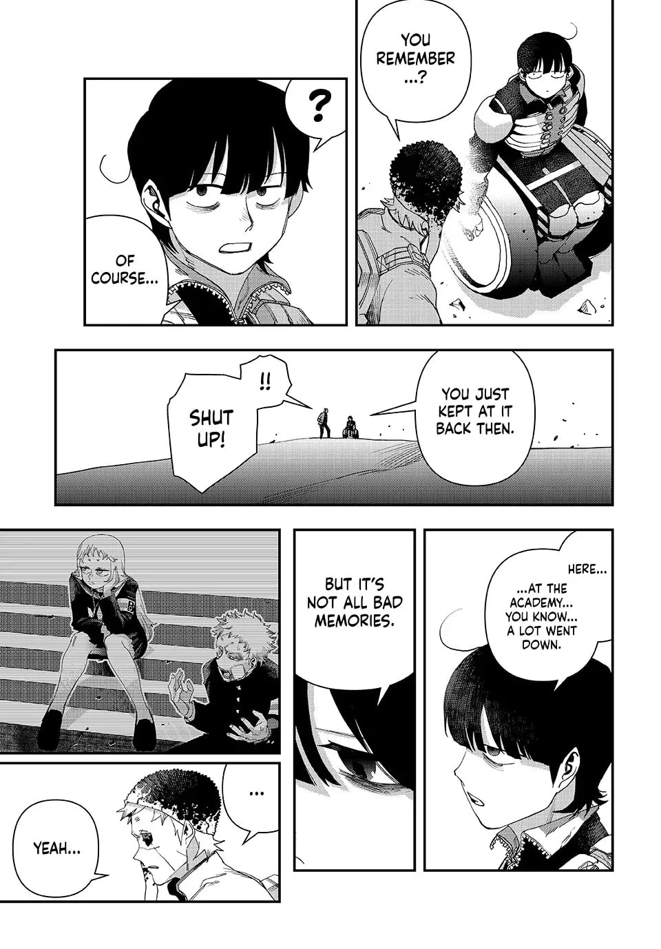 Read Tank Chair chapter 54 image 3 on Lezhin