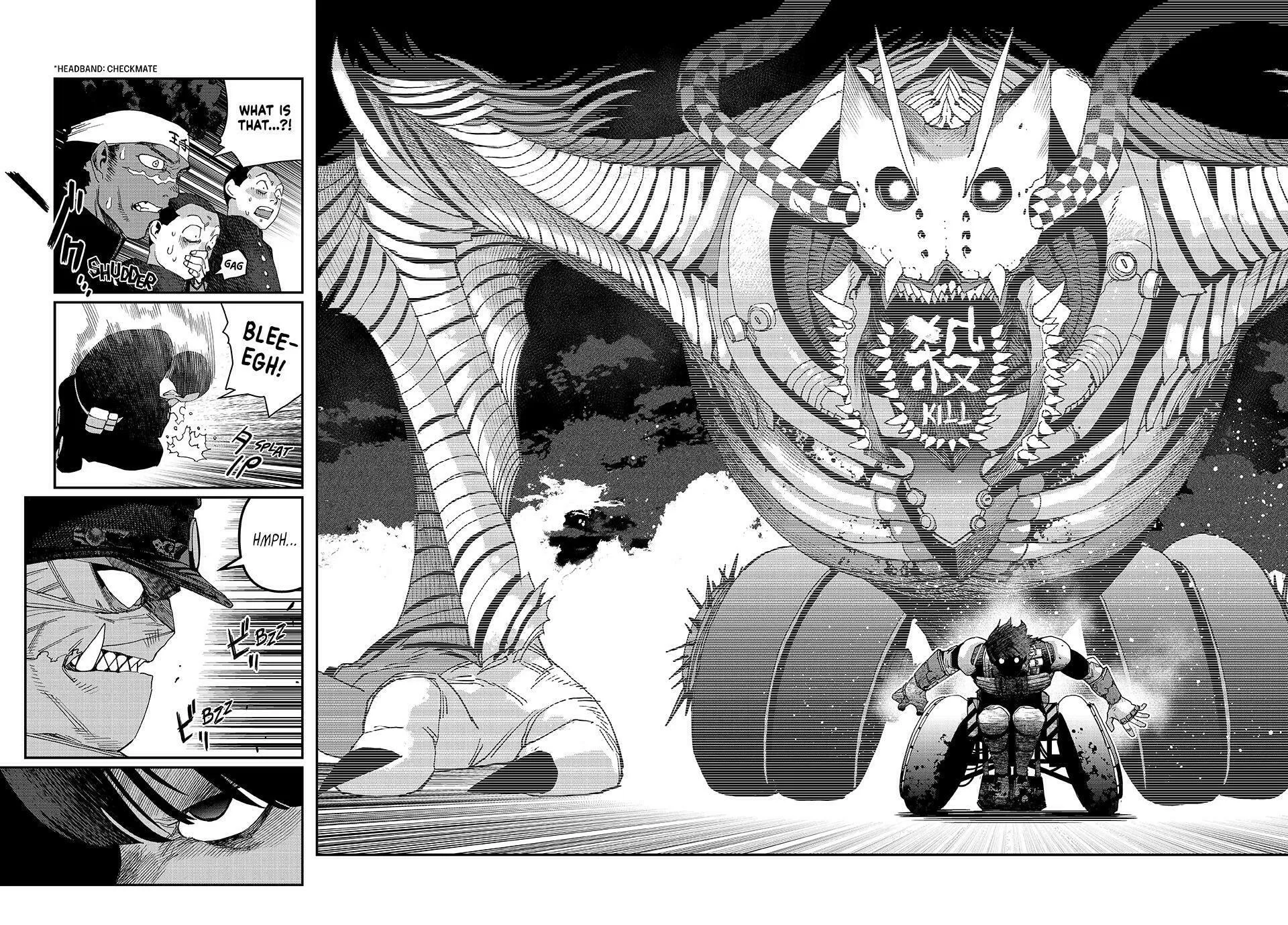 Read Tank Chair chapter 54 image 8 on Lezhin