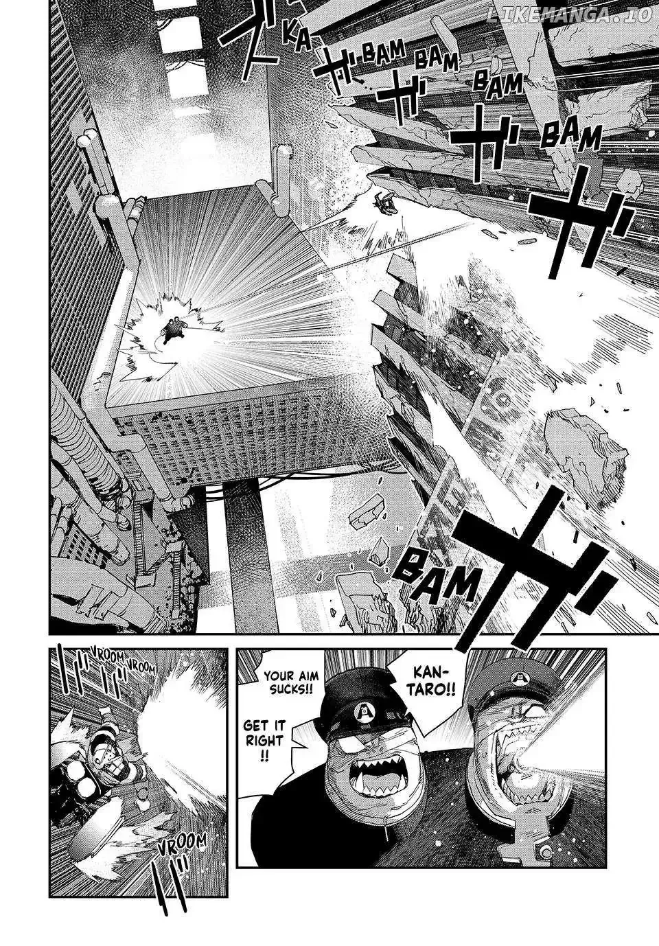 Read Tank Chair chapter 55.1 image 5 on Lezhin