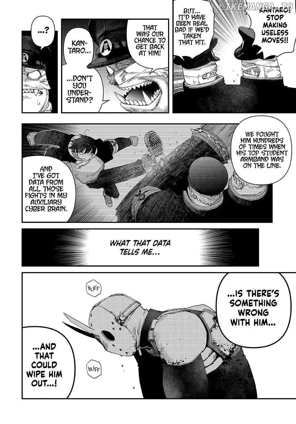 Read Tank Chair chapter 55.2 image 11 on Lezhin