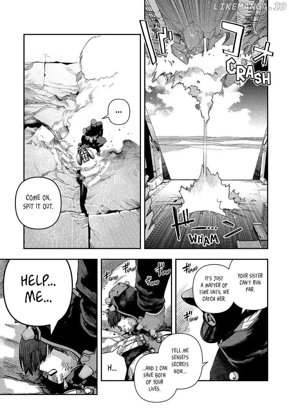 Read Tank Chair chapter 55.2 image 18 on Lezhin