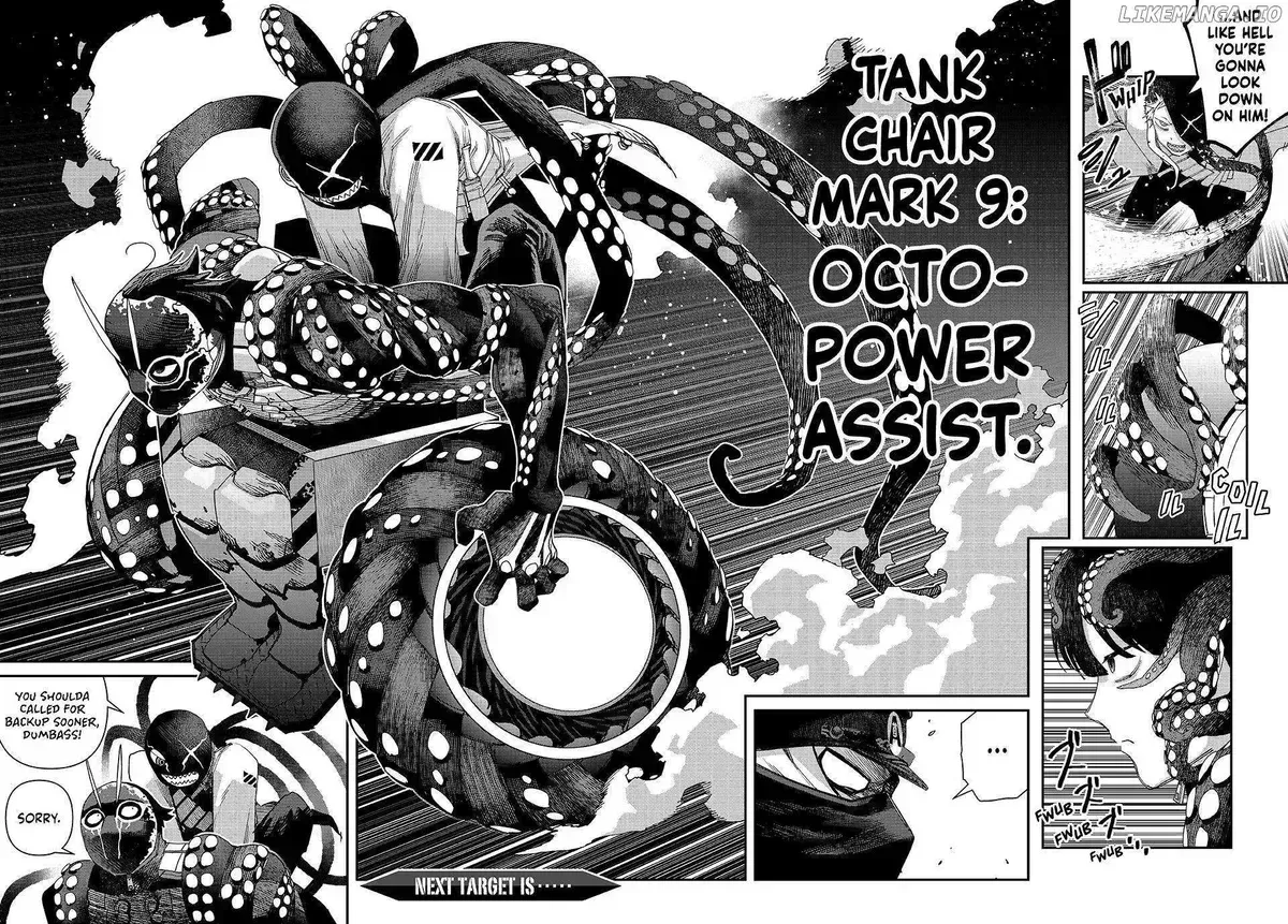 Read Tank Chair chapter 55.2 image 21 on Lezhin