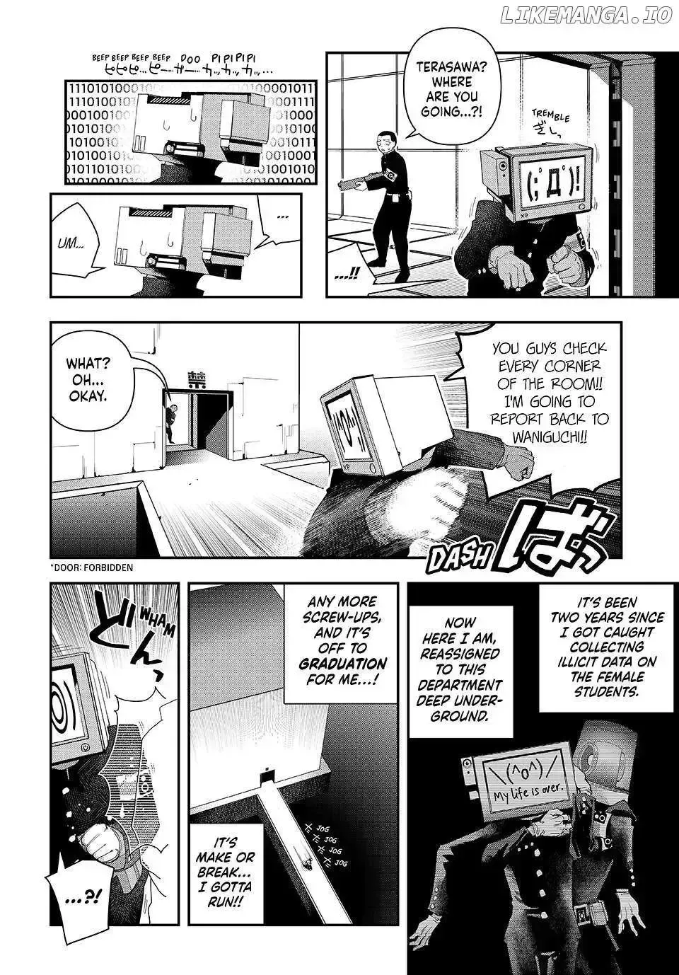 Read Tank Chair chapter 55.3 image 1 on Lezhin