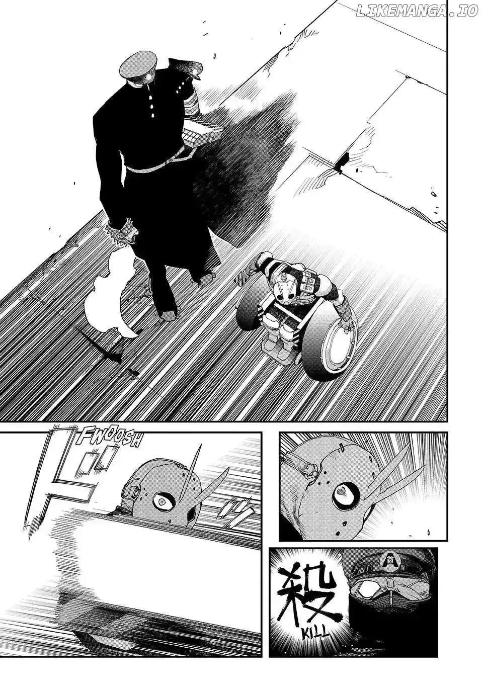 Read Tank Chair chapter 55.4 image 14 on Lezhin