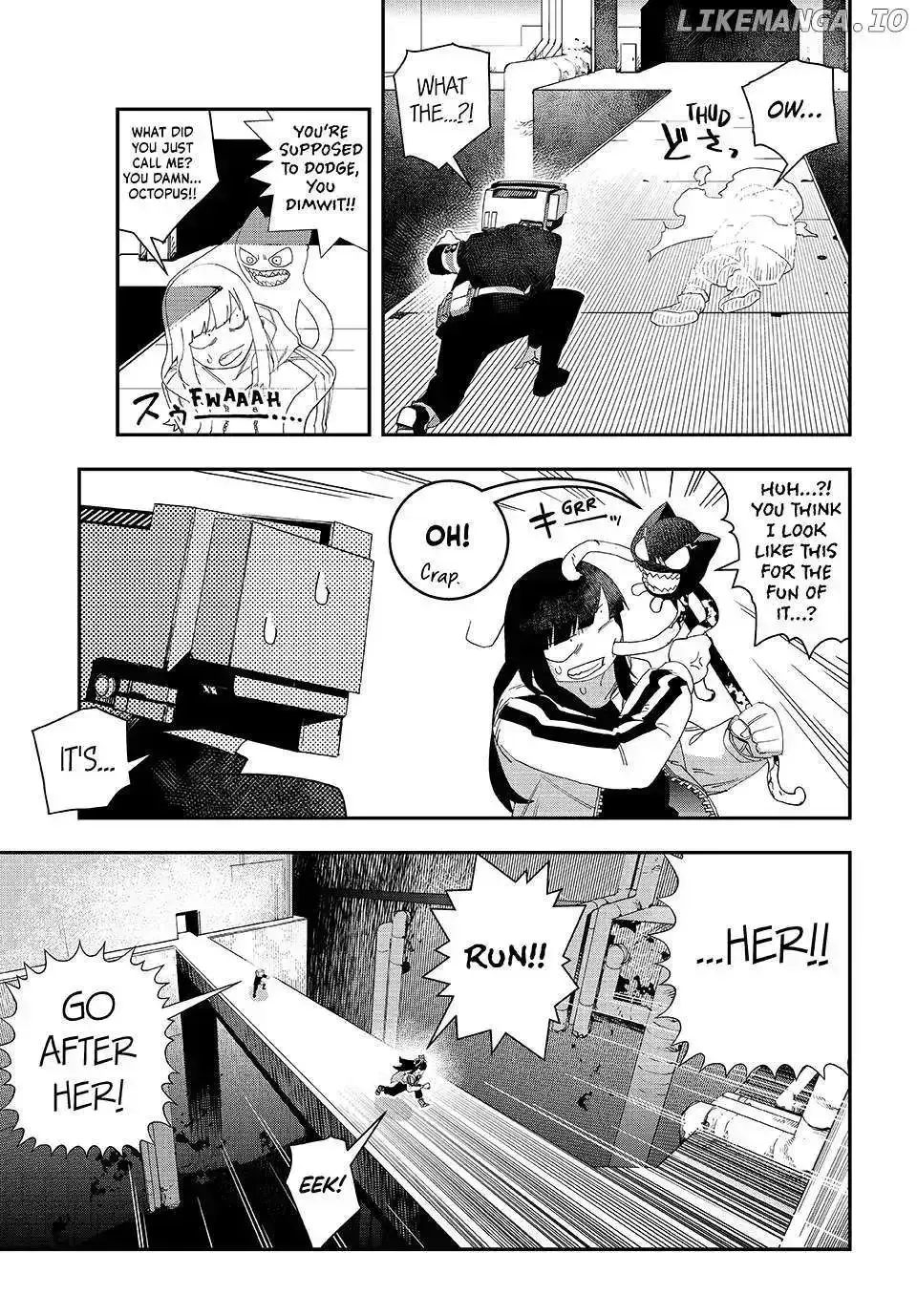 Read Tank Chair chapter 55.4 image 2 on Lezhin