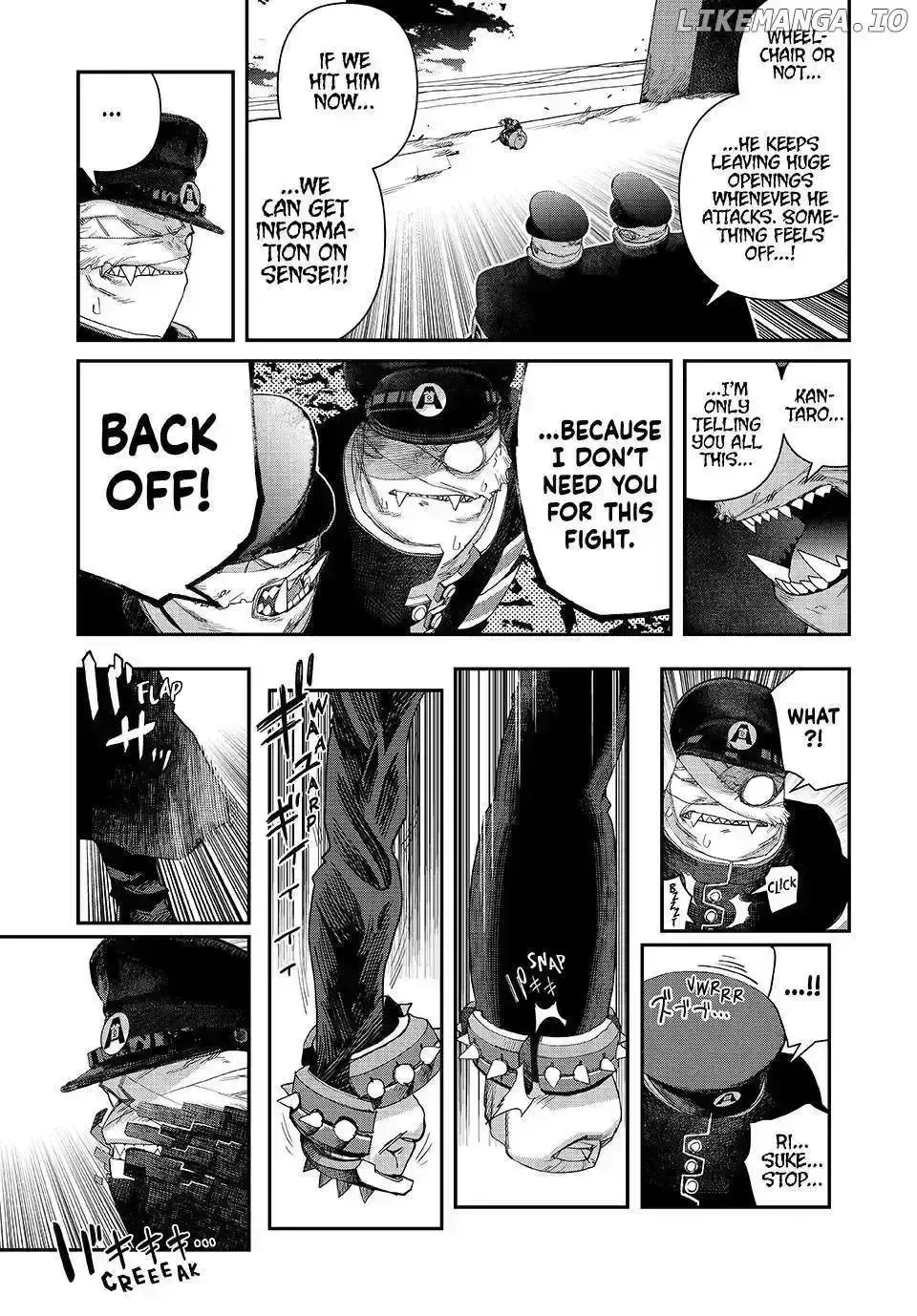 Read Tank Chair chapter 55.5 image 12 on Lezhin