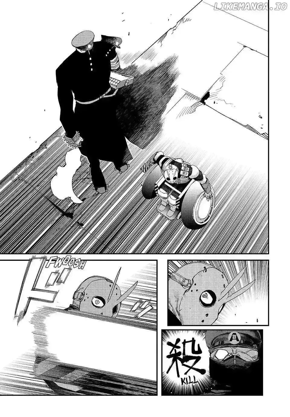 Read Tank Chair chapter 55.6 image 14 on Lezhin