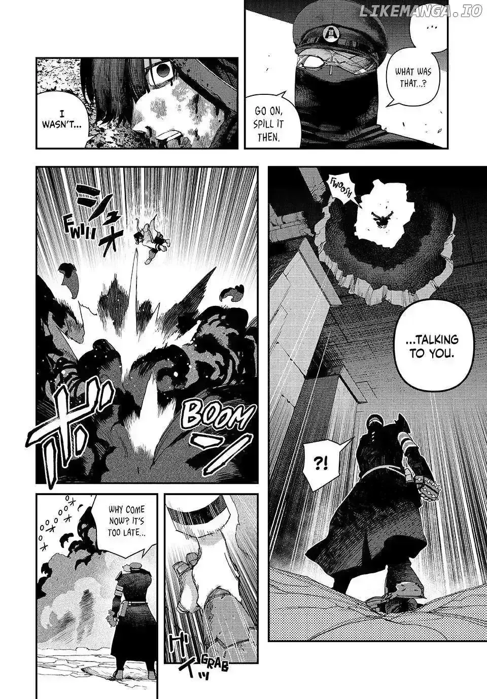 Read Tank Chair chapter 55.6 image 19 on Lezhin